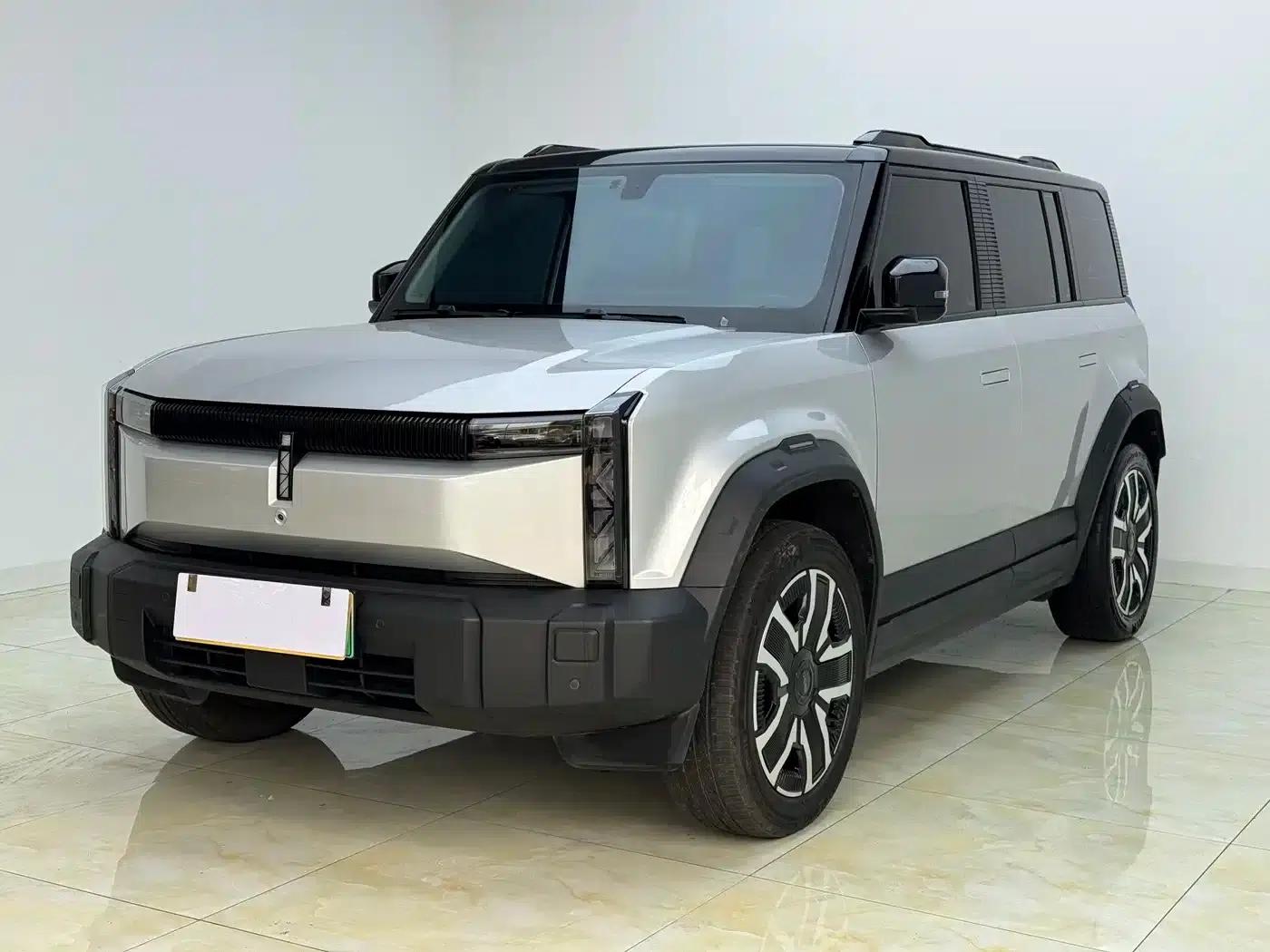 iCAR 03 2024 Model 472km Four-Wheel Drive Long Range Version — миниатюра 1
