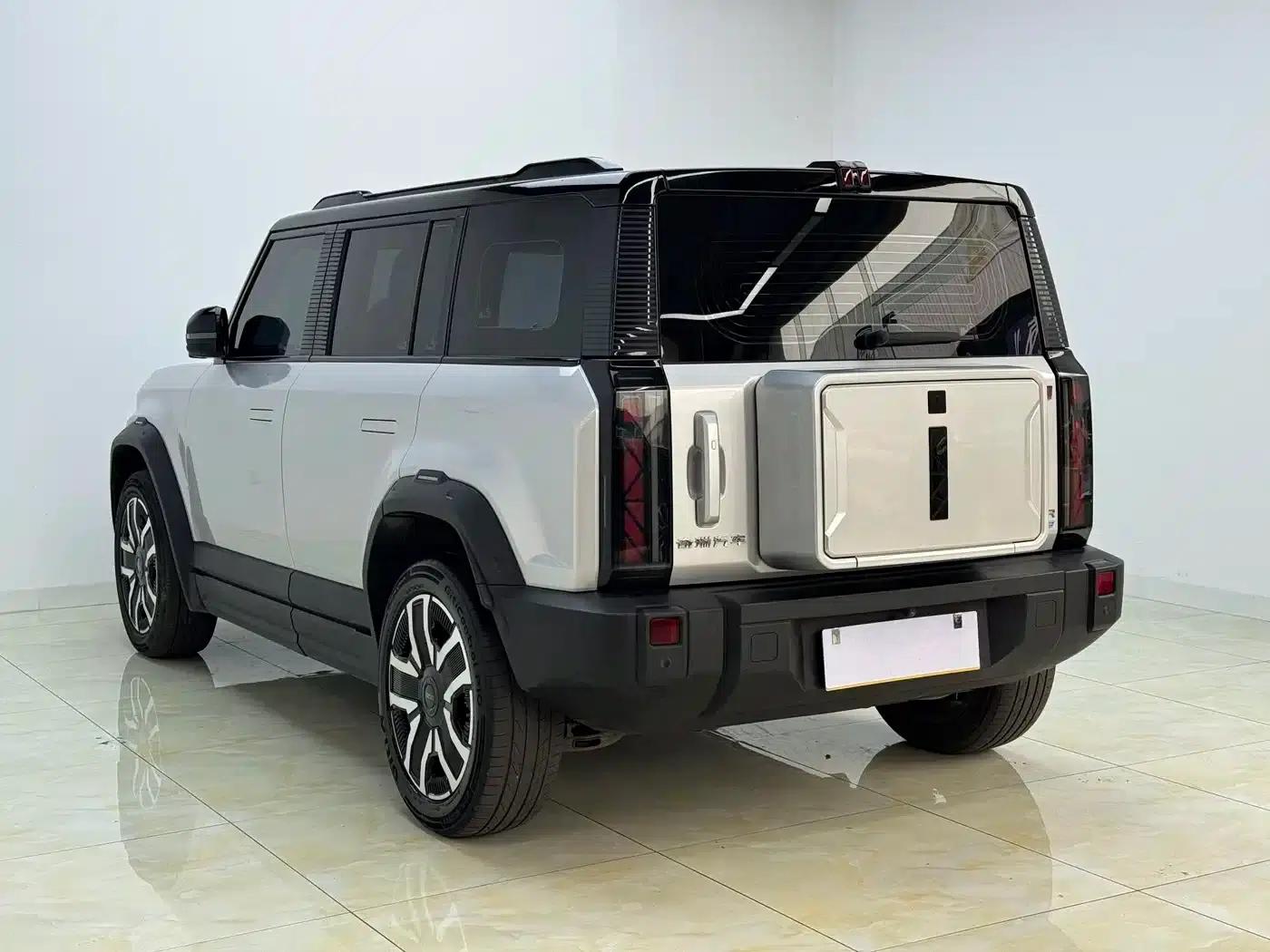 iCAR 03 2024 Model 472km Four-Wheel Drive Long Range Version — миниатюра 4