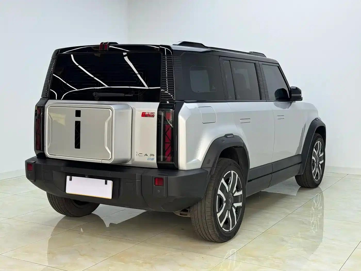 iCAR 03 2024 Model 472km Four-Wheel Drive Long Range Version — миниатюра 5