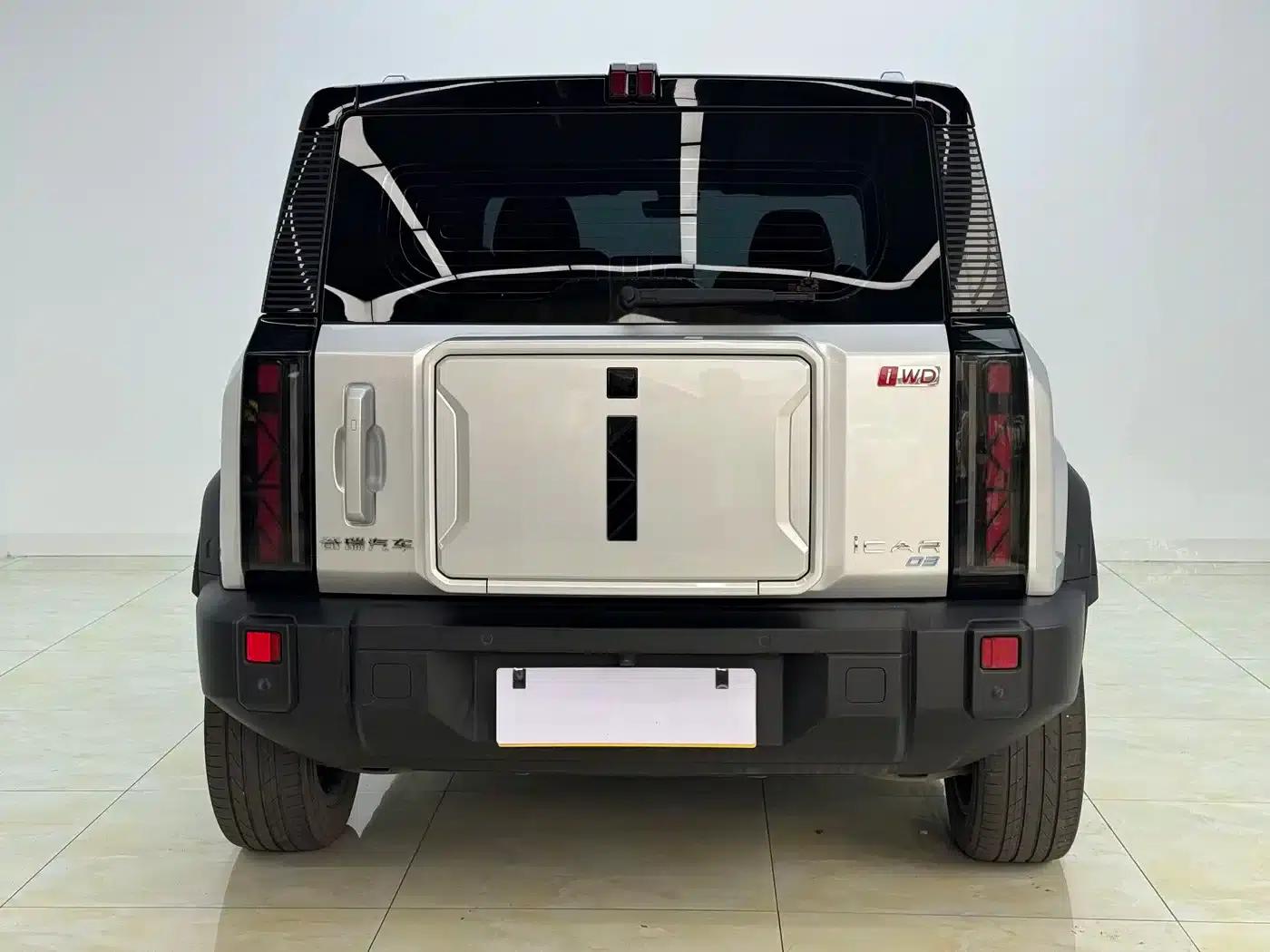iCAR 03 2024 Model 472km Four-Wheel Drive Long Range Version — миниатюра 6