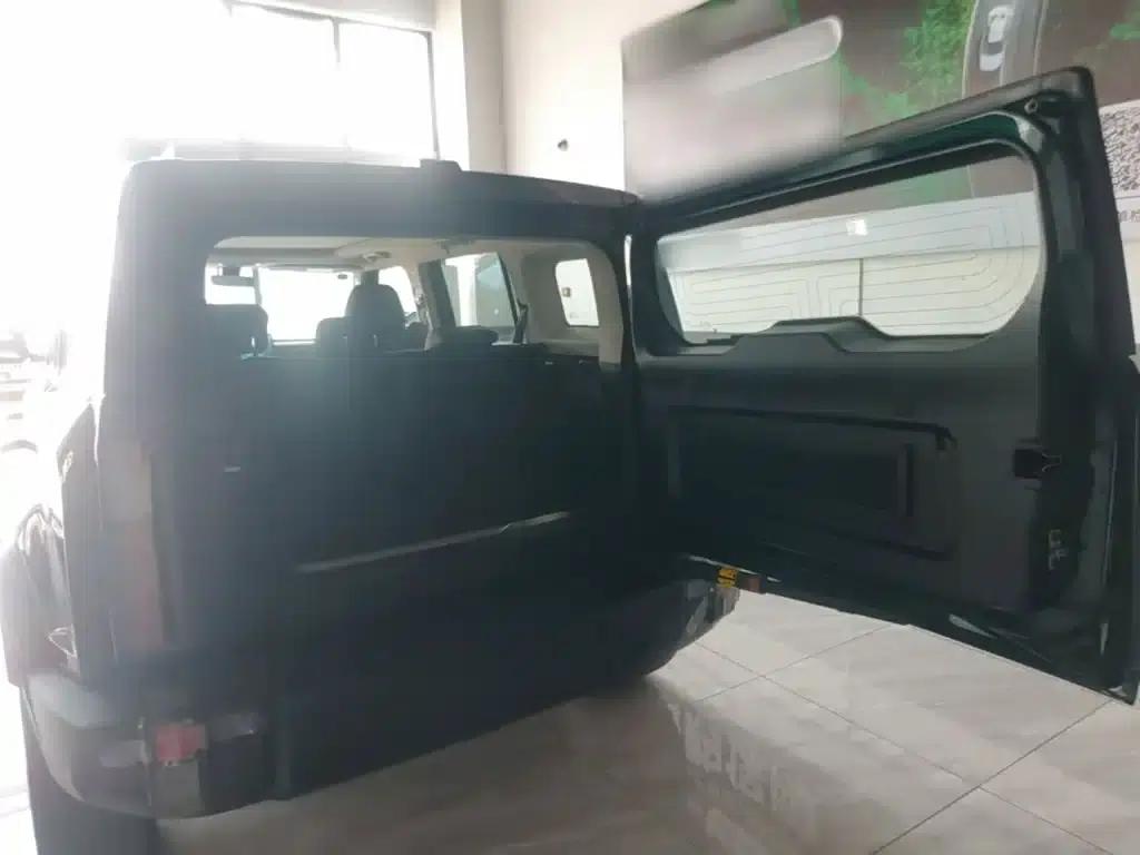 iCAR 03 2024 Model 472km Four-Wheel Drive Long Range Version — миниатюра 19