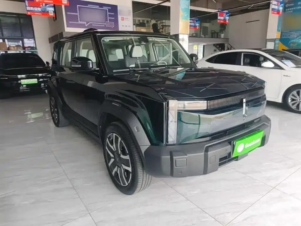 iCAR 03 2024 Model 472km Four-Wheel Drive Long Range Version — миниатюра 4