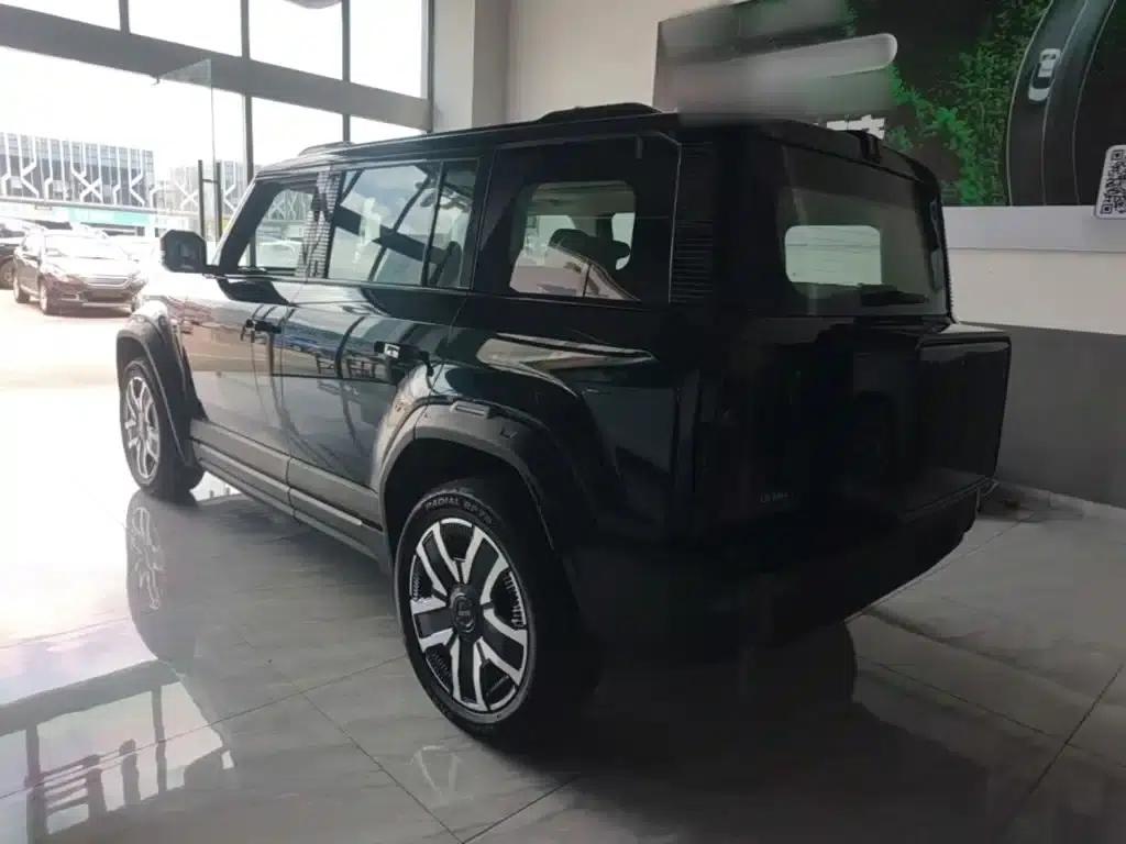 iCAR 03 2024 Model 472km Four-Wheel Drive Long Range Version — миниатюра 5
