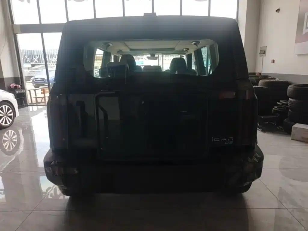 iCAR 03 2024 Model 472km Four-Wheel Drive Long Range Version — миниатюра 6