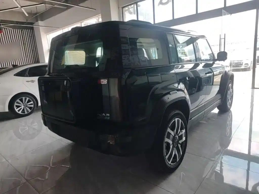 iCAR 03 2024 Model 472km Four-Wheel Drive Long Range Version — миниатюра 7