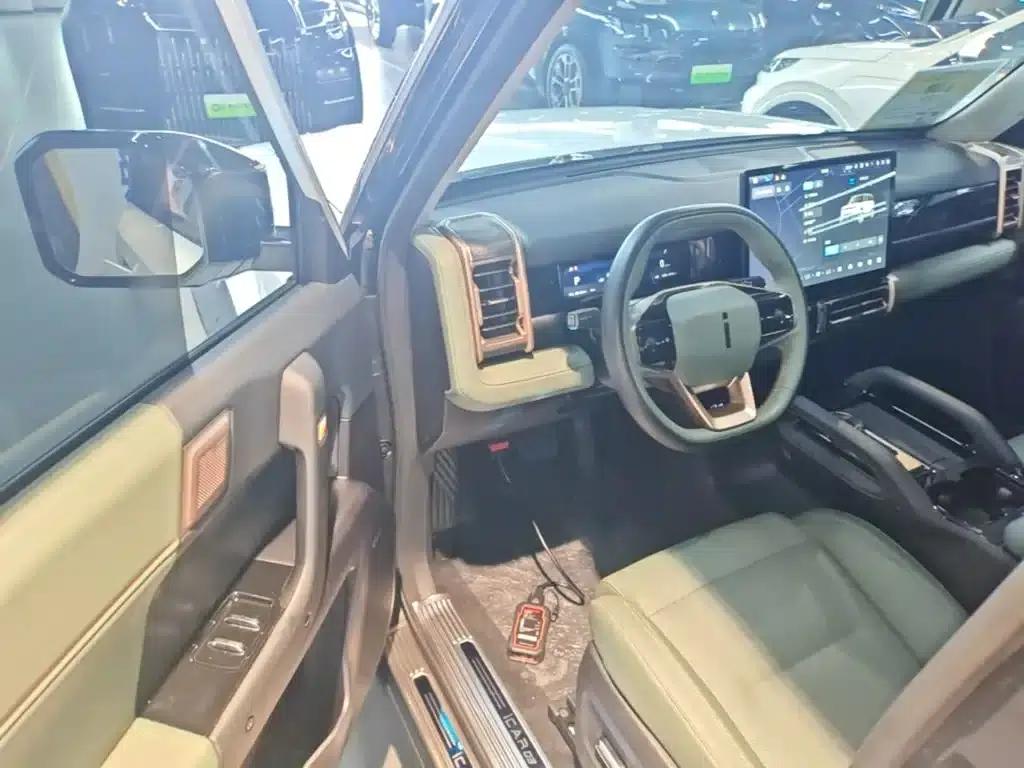iCAR 03 2024 Model 472km Four-Wheel Drive Long Range Version — миниатюра 16