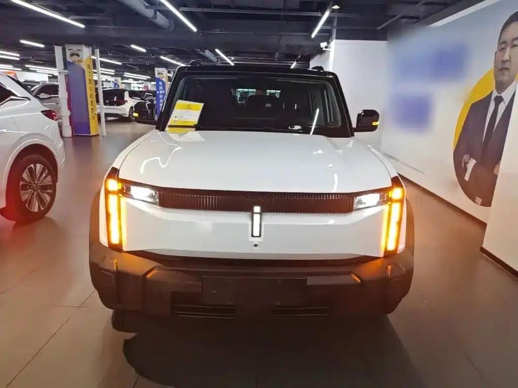 iCAR 03 2024 Model 472km Four-Wheel Drive Long Range Version — миниатюра 3