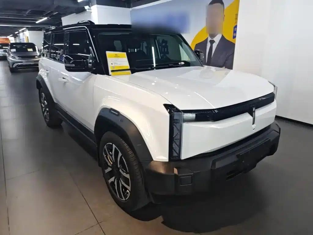 iCAR 03 2024 Model 472km Four-Wheel Drive Long Range Version — миниатюра 4