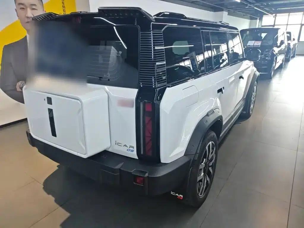 iCAR 03 2024 Model 472km Four-Wheel Drive Long Range Version — миниатюра 7