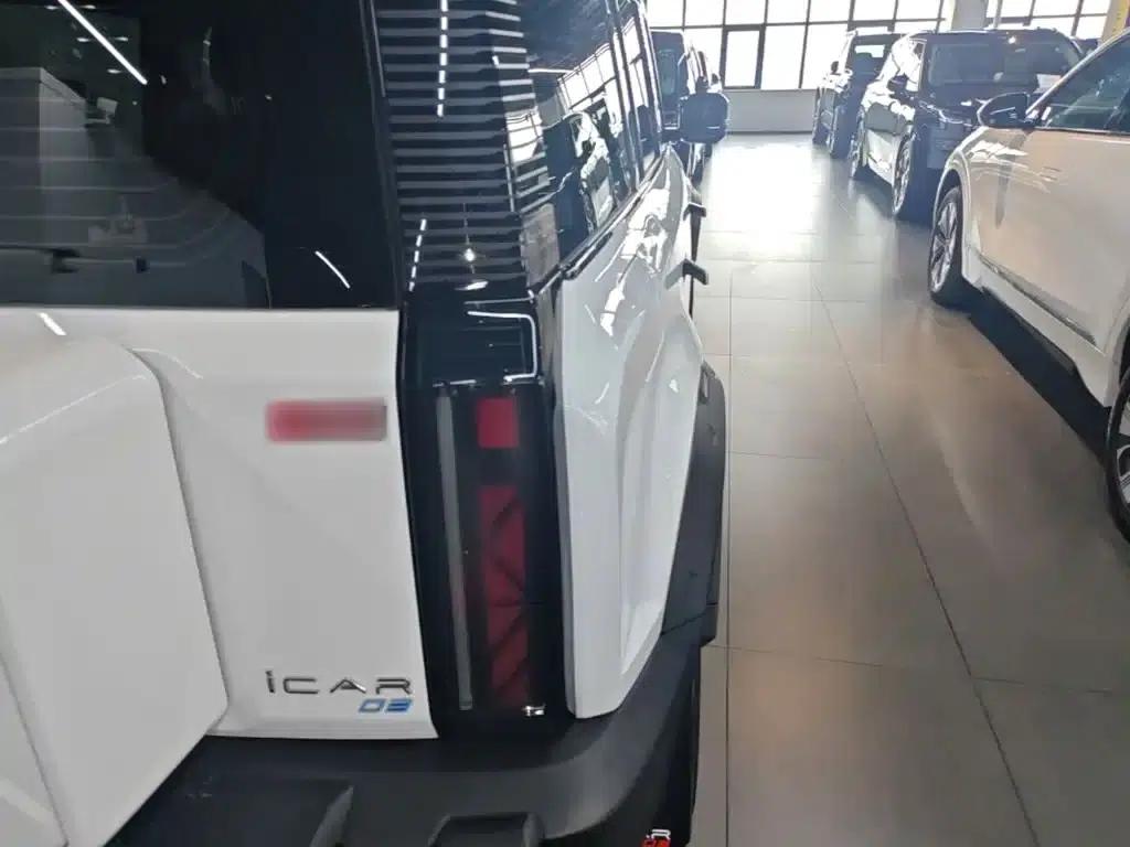 iCAR 03 2024 Model 472km Four-Wheel Drive Long Range Version — миниатюра 8