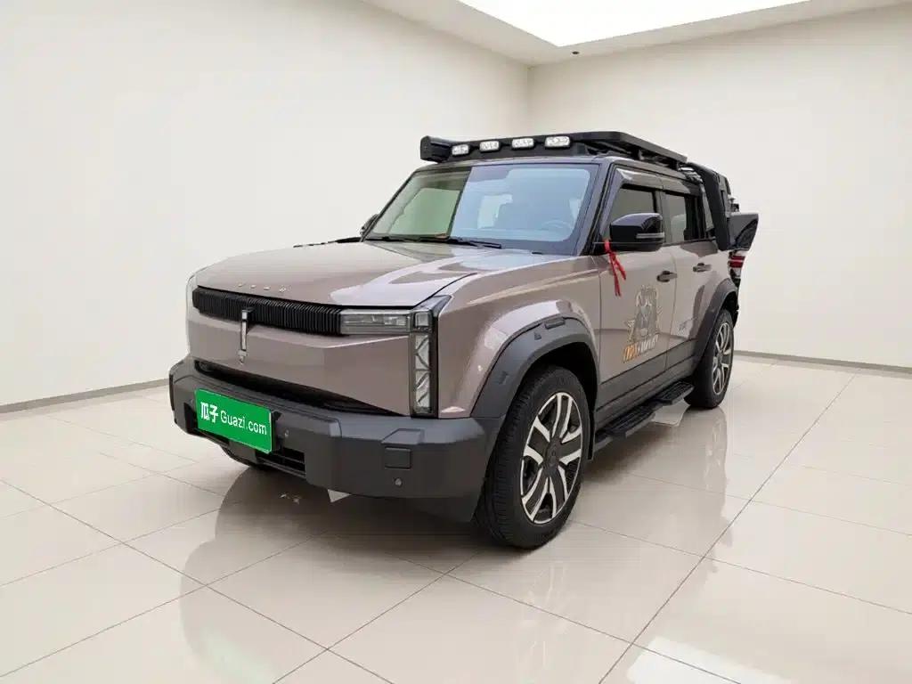 iCAR 03 2024 Model 501km AWD Long Range Advanced Edition — миниатюра 2