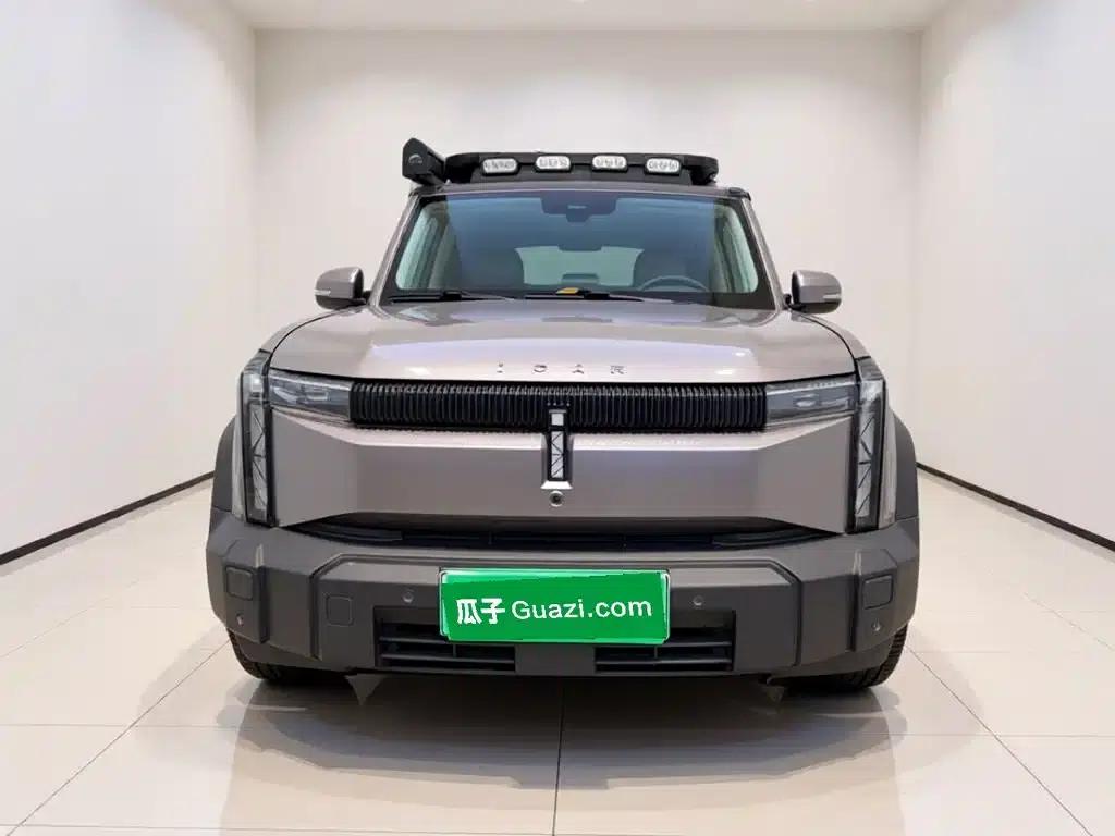 iCAR 03 2024 Model 501km AWD Long Range Advanced Edition — миниатюра 24