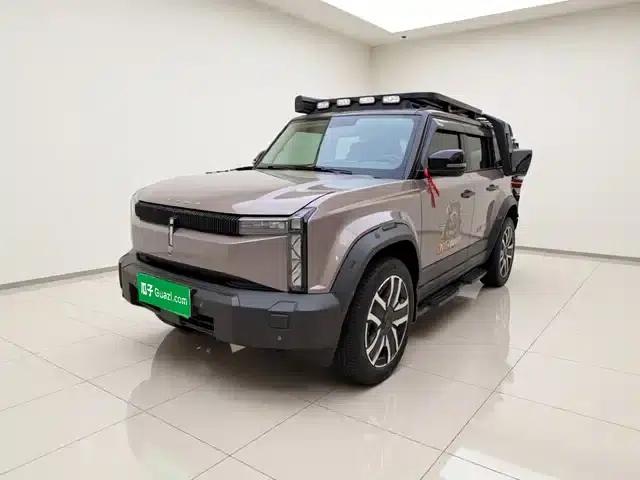 iCAR 03 2024 Model 501km AWD Long Range Advanced Edition