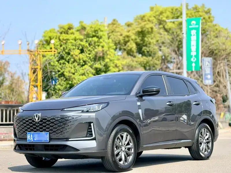 Changan CS55 PLUS 2024 Model, Third Generation 1.5T DCT Premium Edition — миниатюра 1