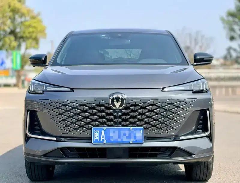 Changan CS55 PLUS 2024 Model, Third Generation 1.5T DCT Premium Edition — миниатюра 2