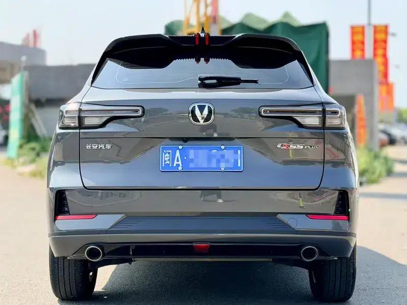 Changan CS55 PLUS 2024 Model, Third Generation 1.5T DCT Premium Edition — миниатюра 4