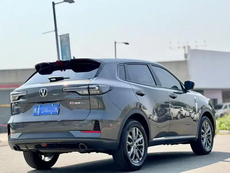 Changan CS55 PLUS 2024 Model, Third Generation 1.5T DCT Premium Edition — миниатюра 5