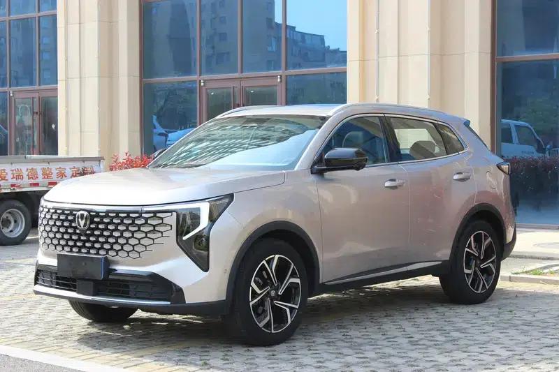 Changan CS55 PLUS 2026 Fourth Generation New Blue Whale 1.5T Tian Shu Premium Edition — миниатюра 1