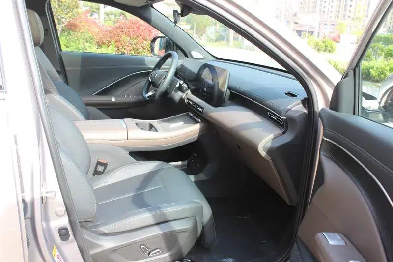 Changan CS55 PLUS 2026 Fourth Generation New Blue Whale 1.5T Tian Shu Premium Edition — миниатюра 11