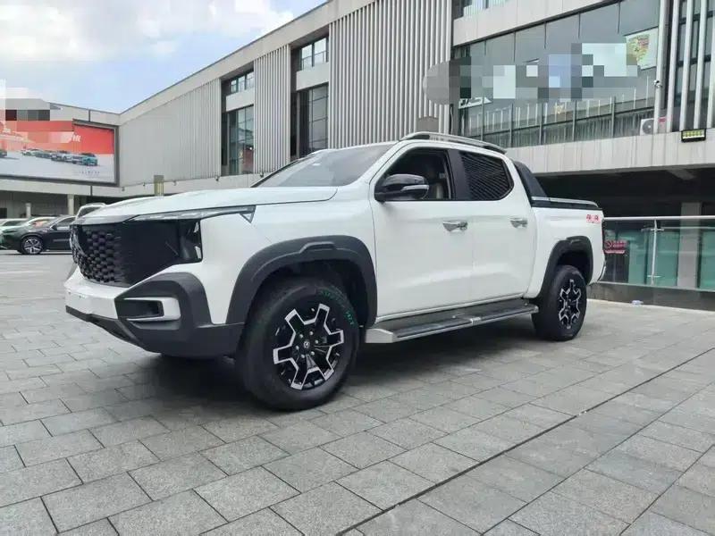 Hunter 2024 Knight Flagship Dual Motor Four-Wheel Drive Standard Box — миниатюра 1