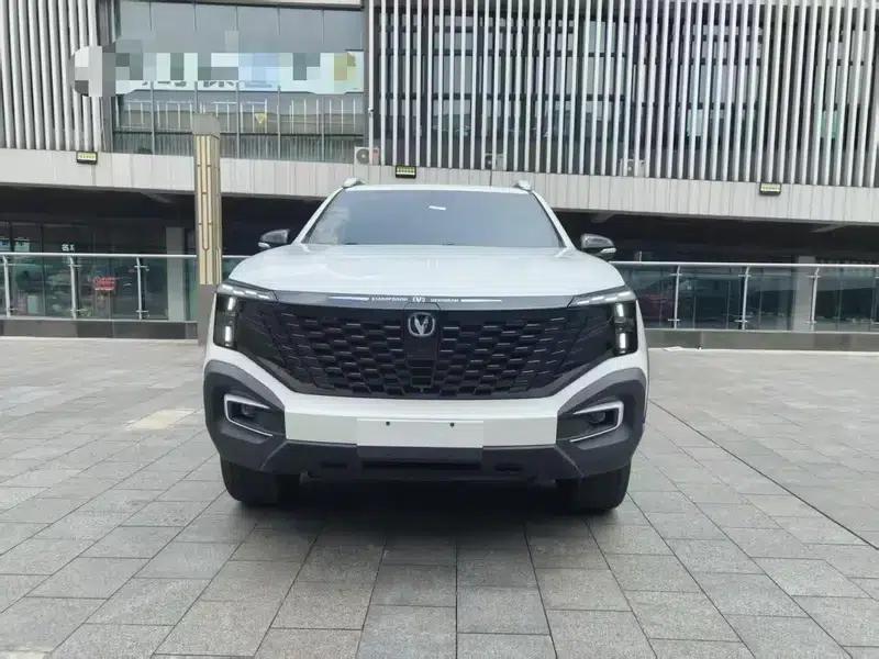 Hunter 2024 Knight Flagship Dual Motor Four-Wheel Drive Standard Box — миниатюра 2