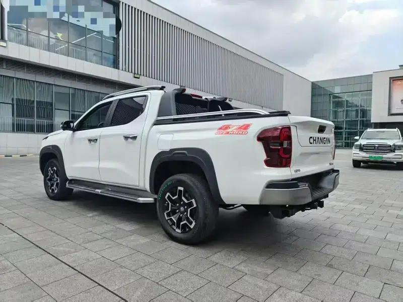 Hunter 2024 Knight Flagship Dual Motor Four-Wheel Drive Standard Box — миниатюра 4