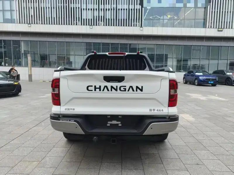 Hunter 2024 Knight Flagship Dual Motor Four-Wheel Drive Standard Box — миниатюра 5