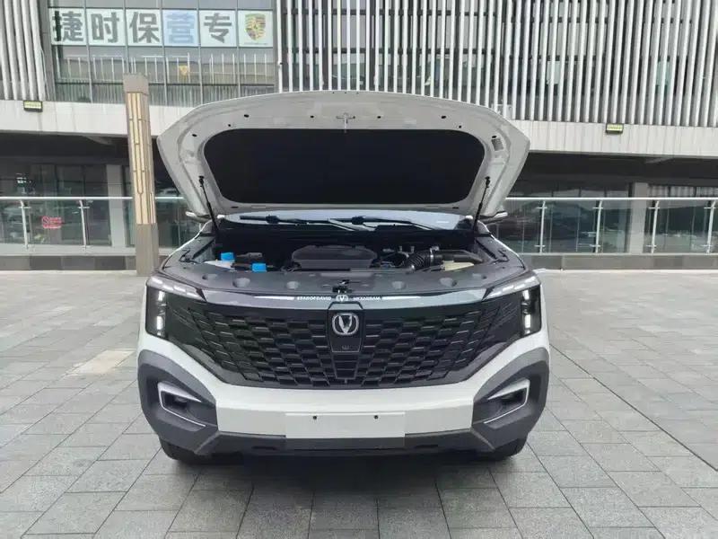 Hunter 2024 Knight Flagship Dual Motor Four-Wheel Drive Standard Box — миниатюра 6