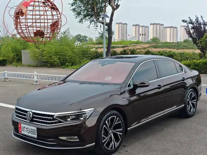 2020 Volkswagen Passat 380TSI DSG Flagship — миниатюра 7