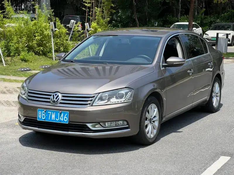 2013 Volkswagen Passat 1.8TSI Comfort — миниатюра 1