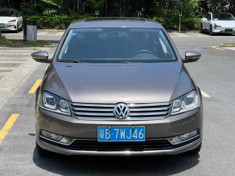 2013 Volkswagen Passat 1.8TSI Comfort — миниатюра 2