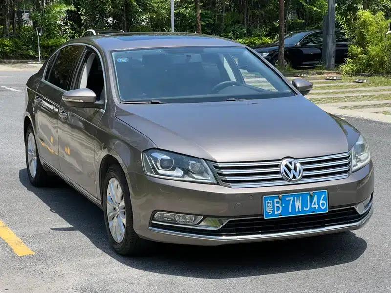 2013 Volkswagen Passat 1.8TSI Comfort — миниатюра 3