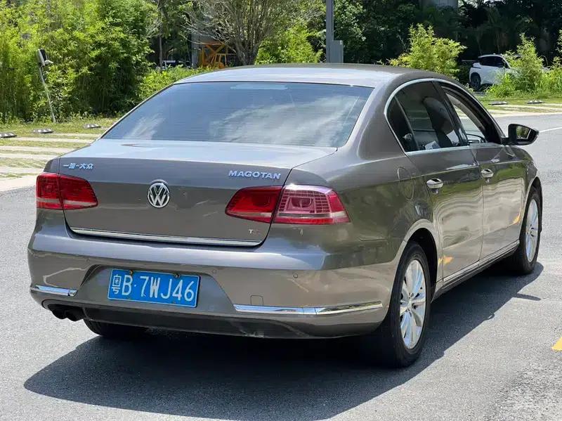 2013 Volkswagen Passat 1.8TSI Comfort — миниатюра 5