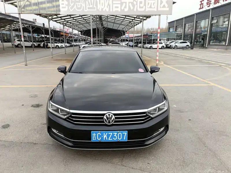 2019 Volkswagen Magotan 330TSI DSG Luxury Edition (China VI Emission Standard) — миниатюра 2