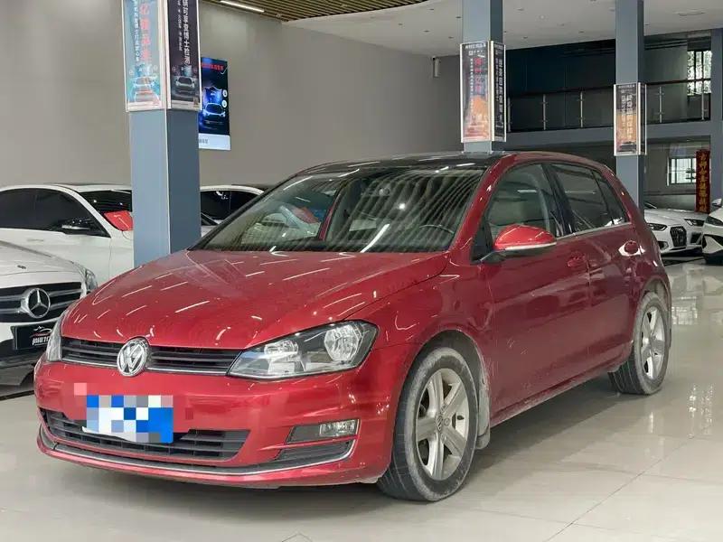 2015 Golf 1.4TSI Automatic Comfort — миниатюра 1