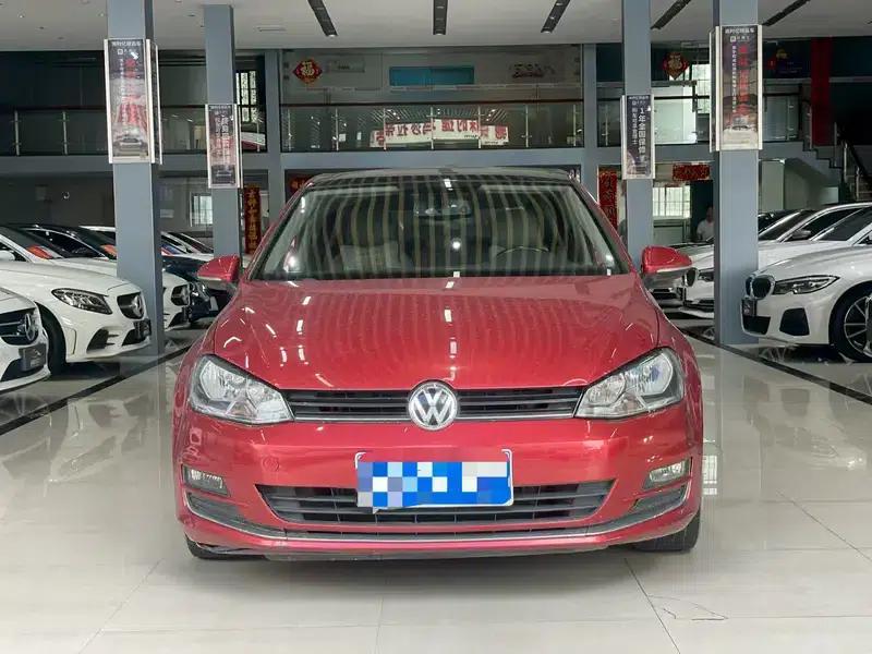 2015 Golf 1.4TSI Automatic Comfort — миниатюра 2