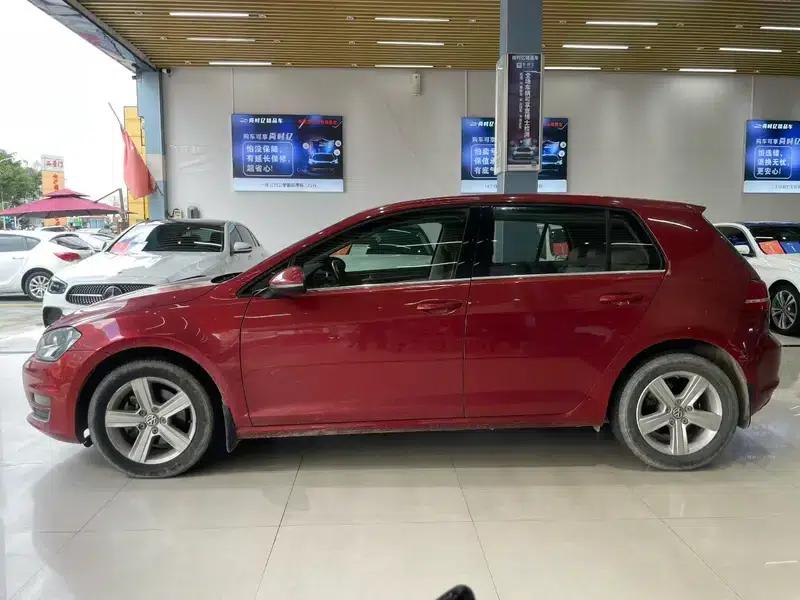 2015 Golf 1.4TSI Automatic Comfort — миниатюра 3