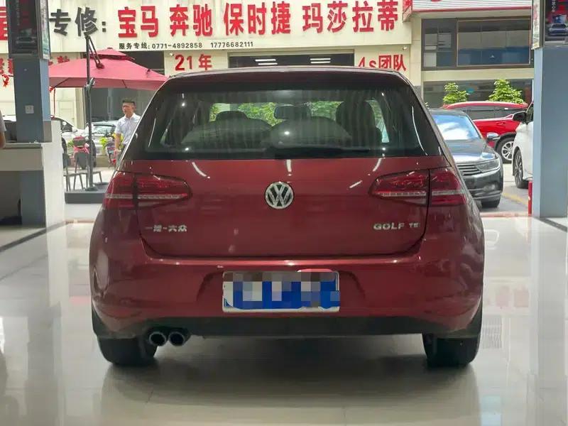 2015 Golf 1.4TSI Automatic Comfort — миниатюра 4