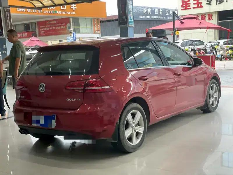 2015 Golf 1.4TSI Automatic Comfort — миниатюра 5