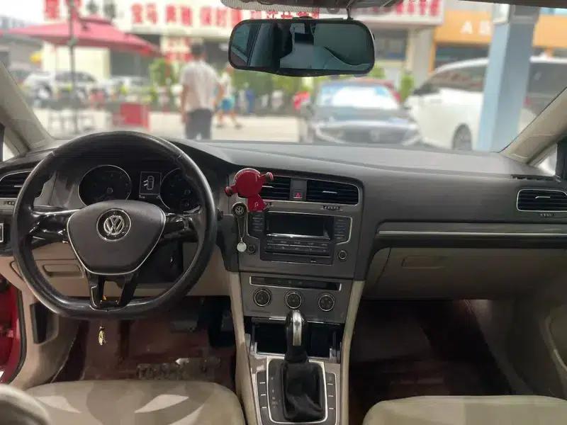 2015 Golf 1.4TSI Automatic Comfort — миниатюра 6