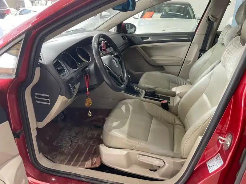2015 Golf 1.4TSI Automatic Comfort — миниатюра 8