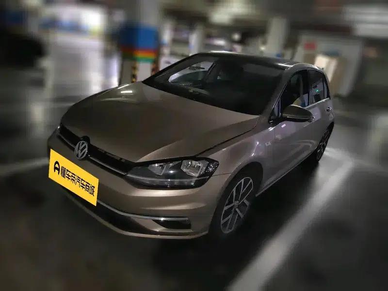 2020 Golf 280TSI DSG Comfort — миниатюра 1