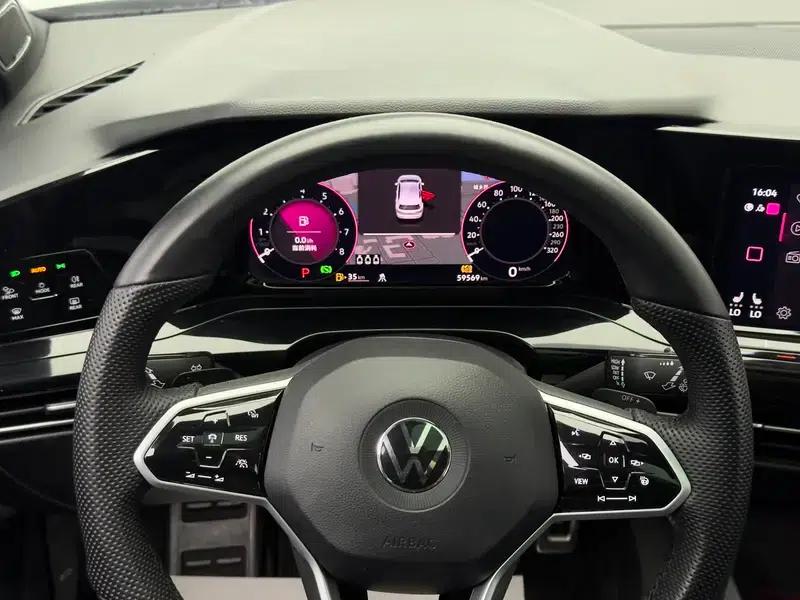 2023 Golf Facelift 280TSI DSG R-Line — миниатюра 16
