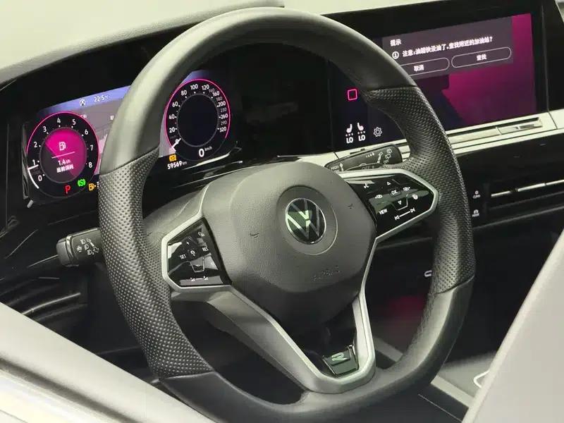 2023 Golf Facelift 280TSI DSG R-Line — миниатюра 17