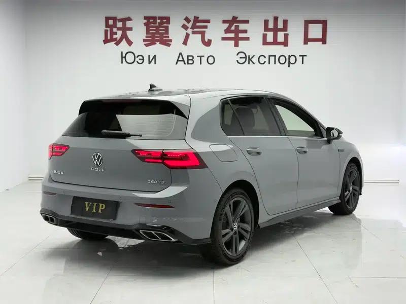 2023 Golf Facelift 280TSI DSG R-Line — миниатюра 6