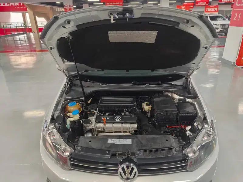 2011 Golf 1.6 Automatic Comfort — миниатюра 10