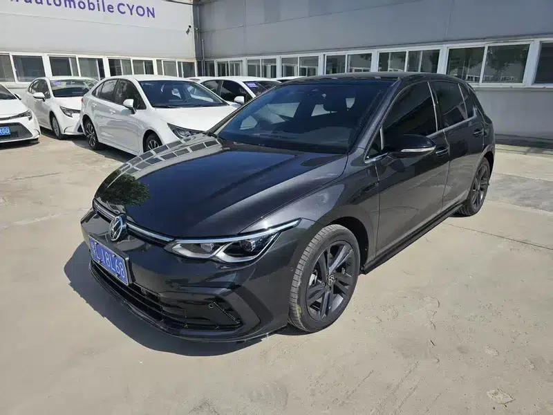 2021 Golf 280TSI DSG R-Line — миниатюра 1