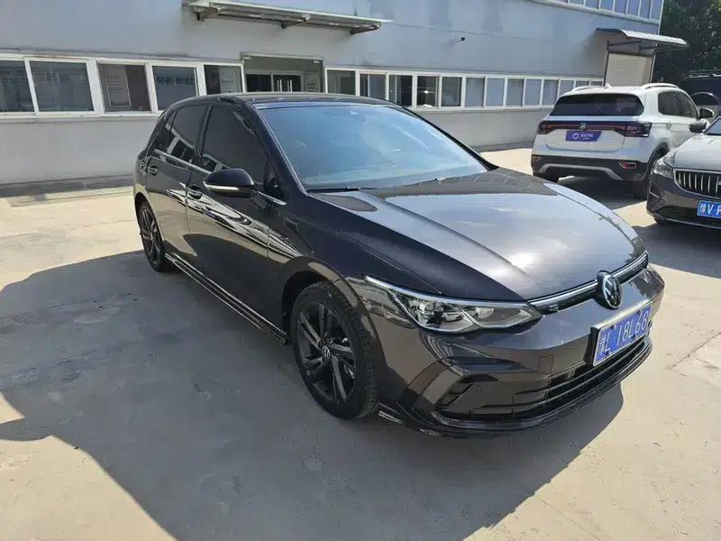 2021 Golf 280TSI DSG R-Line — миниатюра 2
