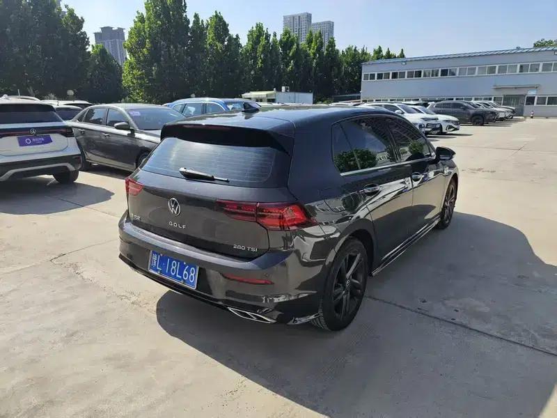 2021 Golf 280TSI DSG R-Line — миниатюра 5
