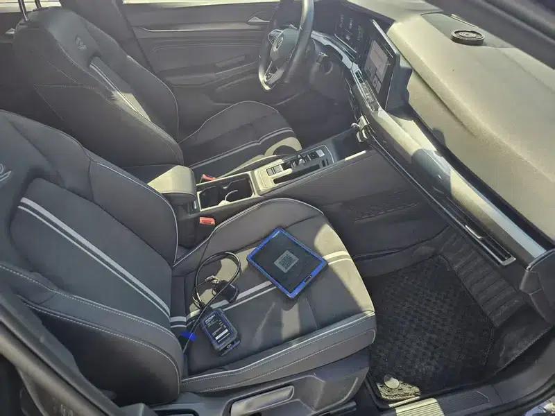 2021 Golf 280TSI DSG R-Line — миниатюра 9